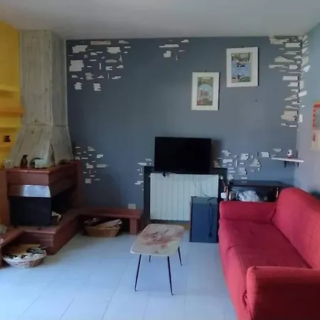 Casa Vancanze Con Camino Apartament *
